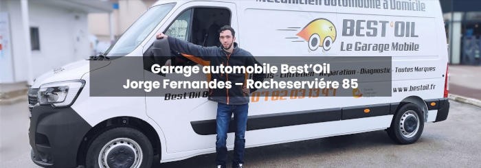 Best’Oil renforce son réseau de garagistes mobiles en Vendée