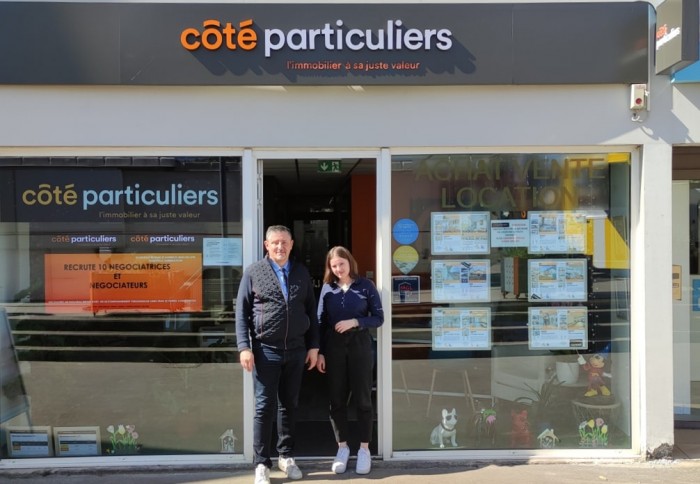 Côté Particuliers ouvre une nouvelle agence à Orvault