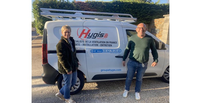 Un couple de franchisés Hygis s’invite au siège pour une visite surprise
