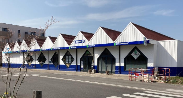 Un groupe multifranchisé Point S ouvre un nouveau centre auto à Huningue