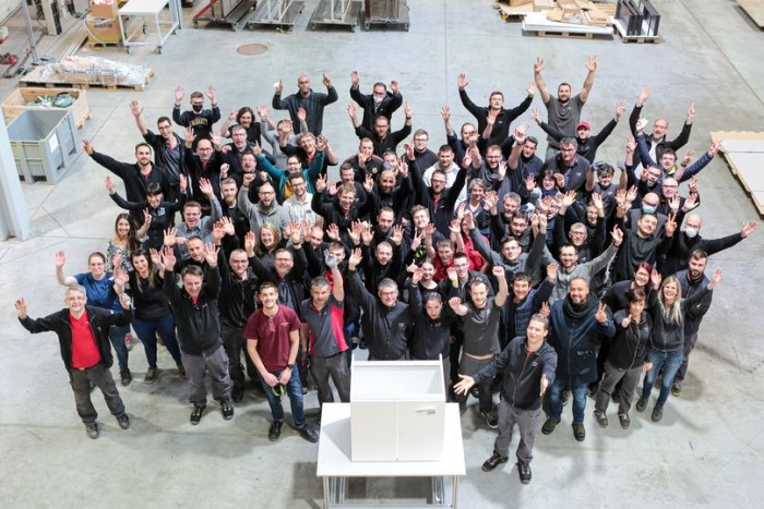 Nouvelle unité de production à Sélestat : Schmidt Groupe déploie son outil industriel et se donne les moyens d’atteindre le milliard de CA en 2030