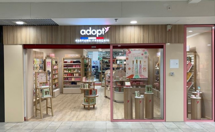 Adopt’ ouvre trois nouvelles parfumeries et accélère son développement