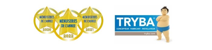 Tryba remporte le Trophée Menuiserie de l’année 2022