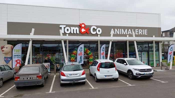 L’enseigne d’animalerie Tom&Co arrive à Plouzané