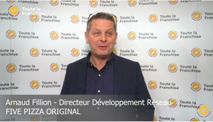 Interview vidéo : Five Pizza Original veut atteindre 100 restaurants d’ici fin 2023