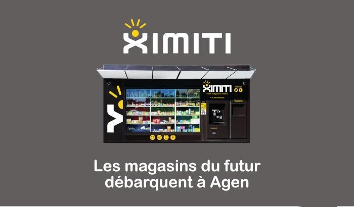 Un nouveau magasin automatique connecté Ximiti ouvre à Agen