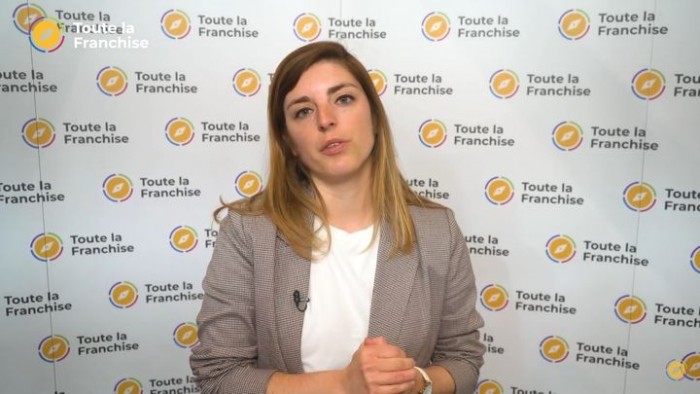 « Nous avons la chance que le marché de la minceur soit très porteur aujourd'hui et nous offre des perspectives de croissance importantes », Lauren Georges (Esthetic Center Expert Minceur)
