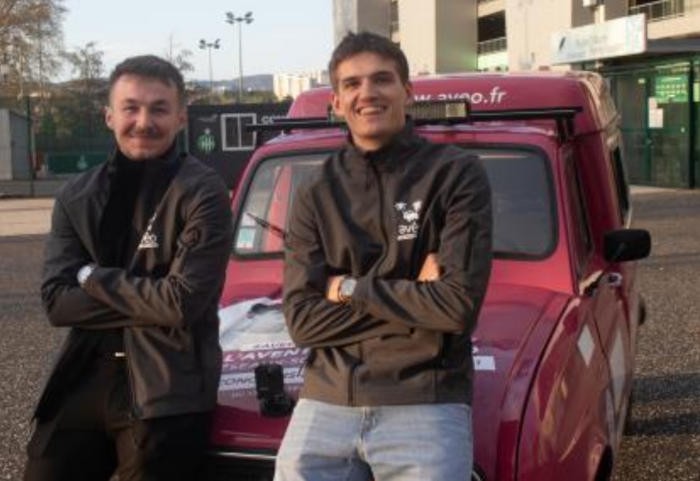 Avéo sponsorise un équipage du Raid 4L Trophy 2022