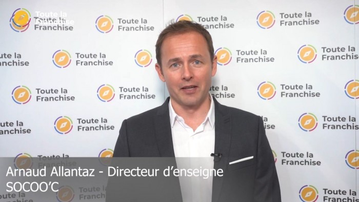 « On a eu une activité intense pendant ces deux années de Covid et on continue sur ces très belles performances », Arnaud Allantaz (Socoo'c)