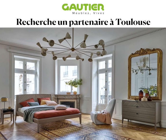 Gautier recherche un partenaire pour ouvrir un magasin de meubles à Toulouse