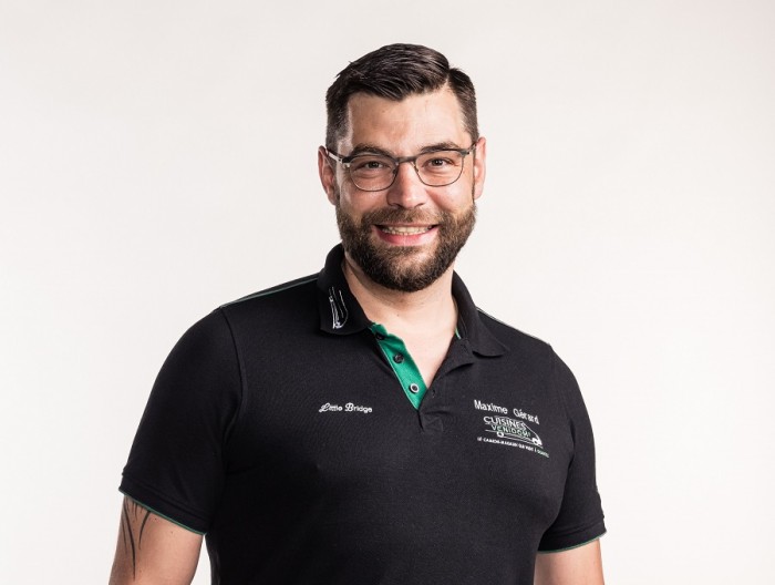 « Nous sommes ouverts à tous types de profils, y compris sans diplôme et sans expérience dans la cuisine », Maxime Gérard (Cuisines Venidom)