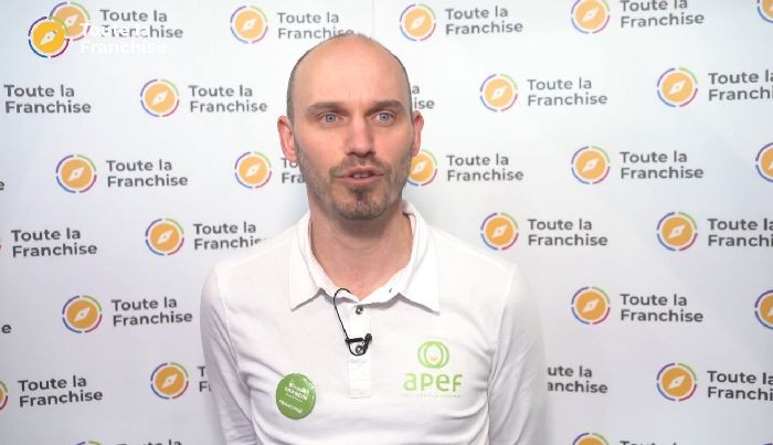 « J’ai choisi d’entreprendre en franchise pour être accompagné, surtout en juridique et en comptabilité », Nicolas Grandin (franchisé APEF)
