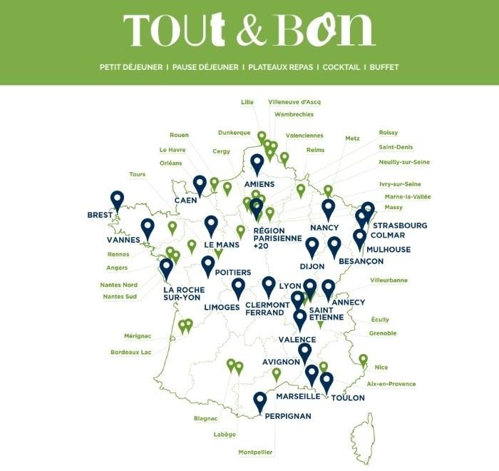 Cap sur les 100 établissements Tout & Bon en France