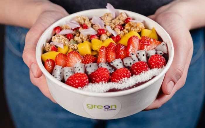 Green is better : un deuxième restaurant pour la franchisée de Lyon