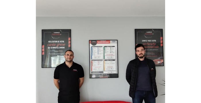 « Le Pack ouverture est un vrai plus », Charly Trichet, licencié Mon Agence Automobile.fr aux Sables-d’Olonne