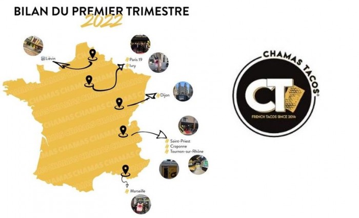 Un excellent début d’année pour Chamas Tacos !