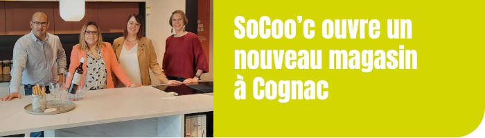 Un multifranchisé SoCoo’c ouvre un nouveau magasin à Cognac