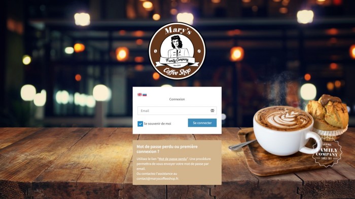 Un nouvel intranet pour les franchisés Mary’s Coffee Shop