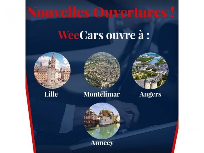 Weecars annonce l’ouverture prochaine de quatre nouvelles agences