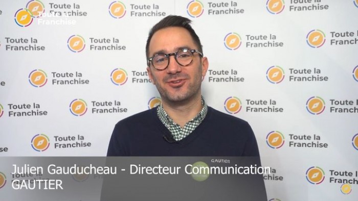 « Nous continuons notre déploiement avec une dizaine d'ouvertures par an pour atteindre une centaine de magasins d'ici 2024 », Julien Gauducheau (Gautier)