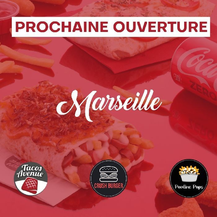 Tacos Avenue ouvre un deuxième point de vente en dark kitchen à Marseille