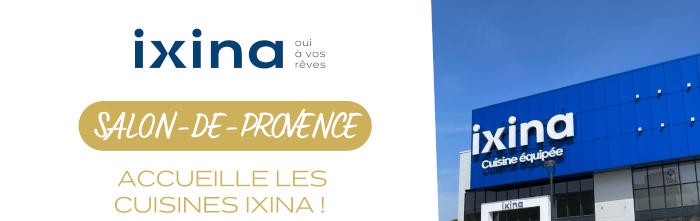 Un multifranchisé Ixina ouvre un nouveau magasin de cuisines à Salon-de-Provence