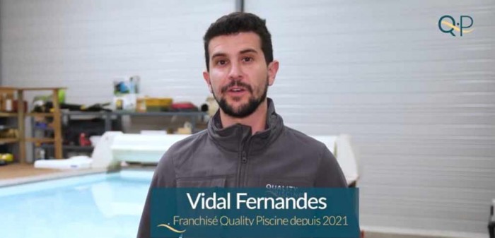 « La liberté qu’offre Quality Piscine est quelque chose de fondamentale pour un entrepreneur », Vidal Oliveira Fernandes (franchisé)