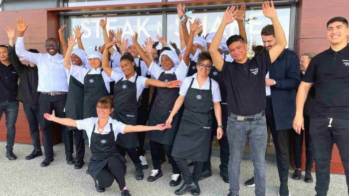 Un nouveau restaurant Steak n’Shake ouvre en Haute-Savoie