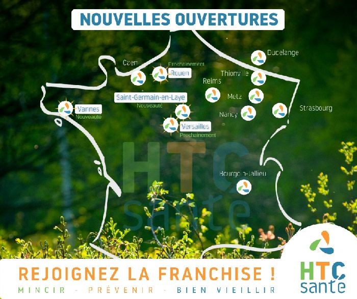 Trois nouveaux pôles HTC Santé ouvrent en Ile de France, Bretagne et Champagne Ardenne