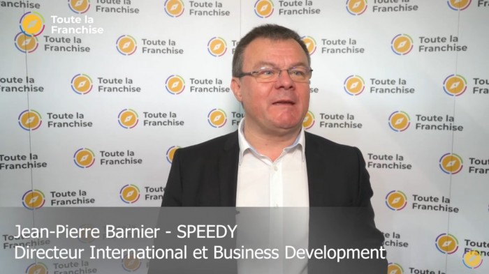 « Nous avons l’ambition d’ouvrir 700 centres », Jean-Pierre Barnier (Directeur international et business development Speedy)