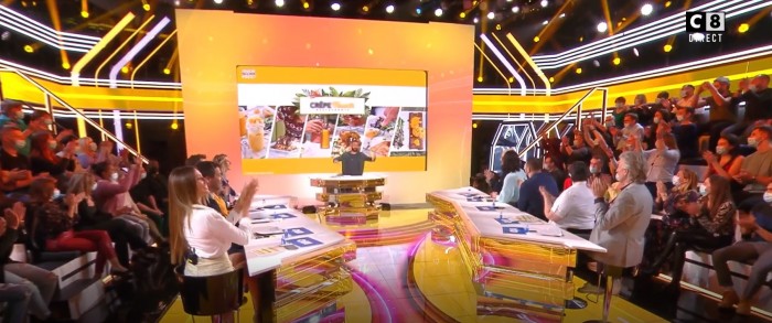 Crêpe Touch et Cyril Hanouna, une histoire d'amour