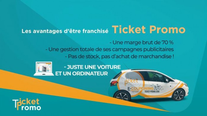 Ticket Promo accueille un nouveau franchisé en région parisienne