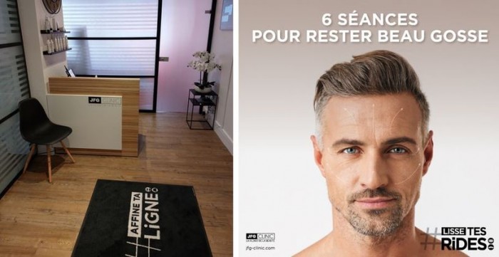 JFG Clinic ouvre à Boulogne-Billancourt et lance une nouvelle campagne de communication