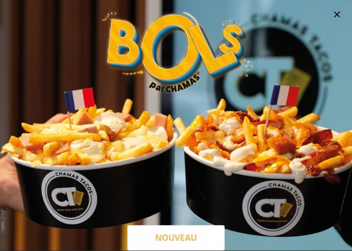 Chamas Tacos inaugure son premier Dark Kitchen à Paris