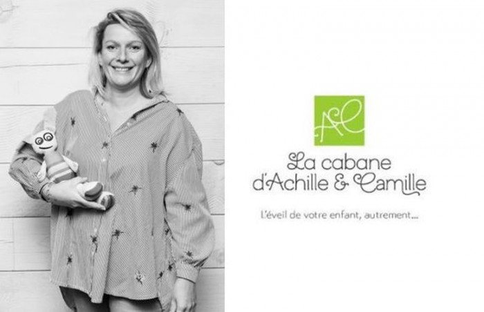 « La Cabane d’Achille & Camille m’a accompagnée pour ouvrir une micro-crèche qui accueille des enfants en situation de handicap », Karine Delugré (franchisée Ille et Vilaine)