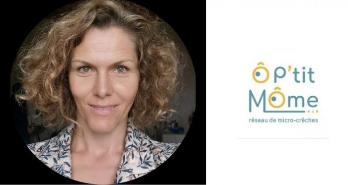 "Consciente de l’envergure du projet, j’ai rapidement ressenti le besoin de faire partie d’un réseau" Cindy Echavidre (Ô P’tit Môme)