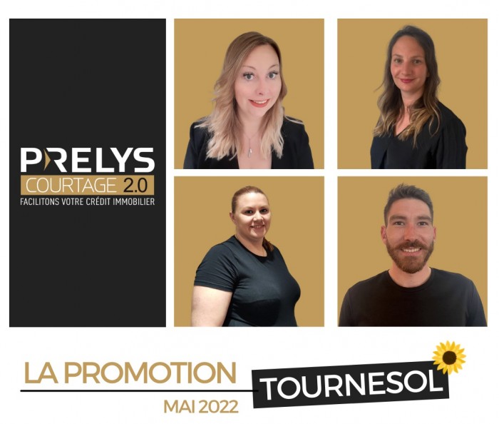 Prelys Courtage accueille sa 2e promotion de l’année et annonce l’arrivée d’un nouveau franchisé