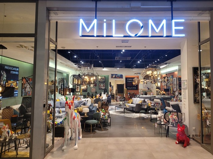 MiLOME a ouvert quatre nouvelles boutiques depuis le début de l’année !