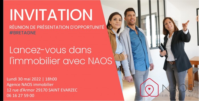 NAOS immobilier poursuit sa tournée en Bretagne !