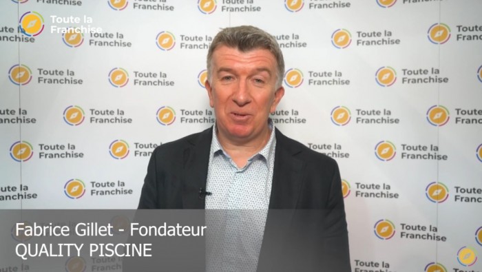 « Nous avons l’ambition d’ouvrir, en 2022, au moins cinq franchises en France », Fabrice Gillet (Fondateur Quality Piscine)