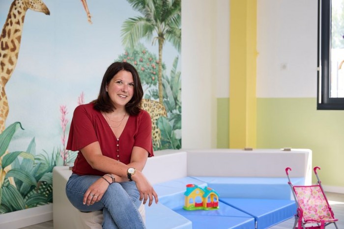 « J’ai ouvert ma crèche avec Ô P’tit Môme car leurs valeurs sont identiques aux miennes », Valérie Cazenave Gassiot (franchisée Dunkerque)