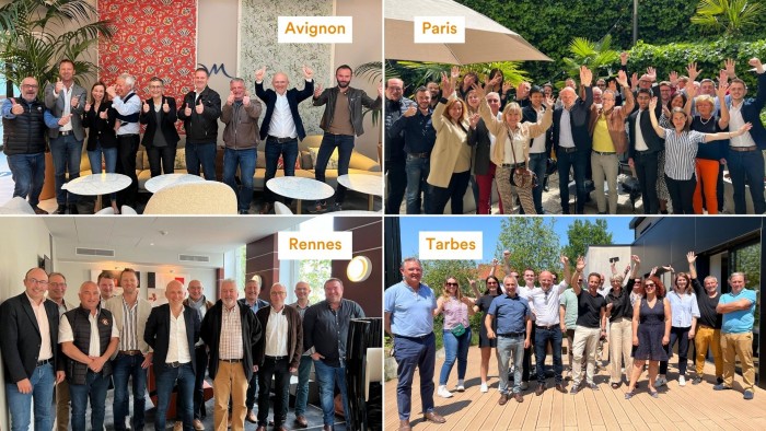 Côté Particuliers : Clap de fin des Réunions Régionales !