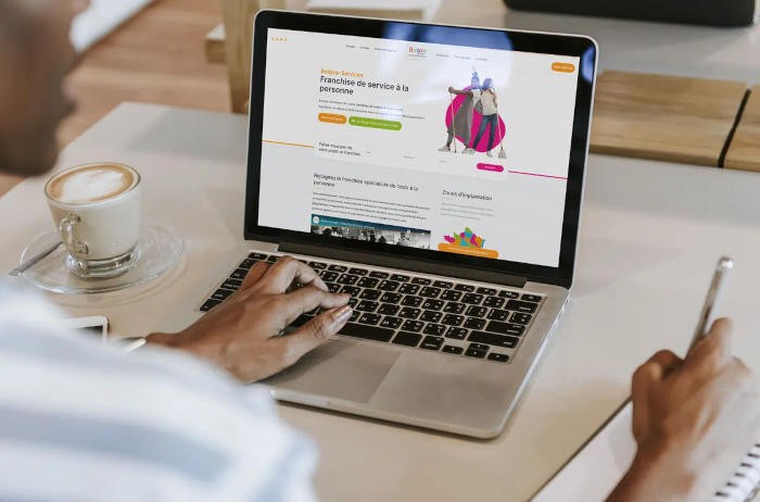 Bonjour Services procède à une refonte de son site internet franchise