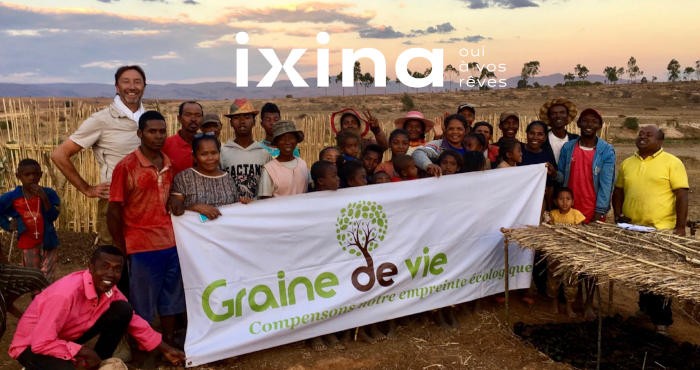 IXINA poursuit son engagement pour réduire son empreinte carbone