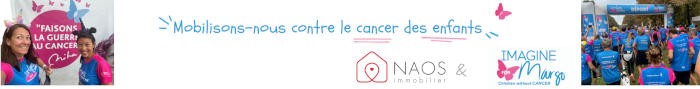 NAOS immobilier s’engage auprès de l’association Imagine for Margo
