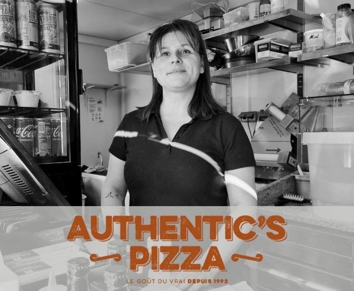 « C’est surtout le concept clé en main qui m’a donné l’envie de franchir le pas et de changer totalement de métier », Magali (gérante Authentic’s Pizza Donzenac)