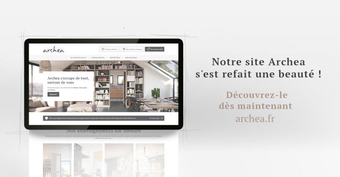 Archea dévoile son nouveau site internet