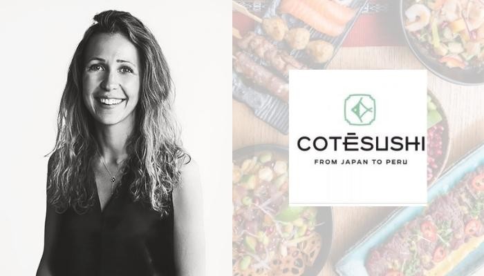 « Notre plan de développement 2022 prévoit l’ouverture de 20 nouveaux restaurants » Cassandre Elimas (Côté Sushi)