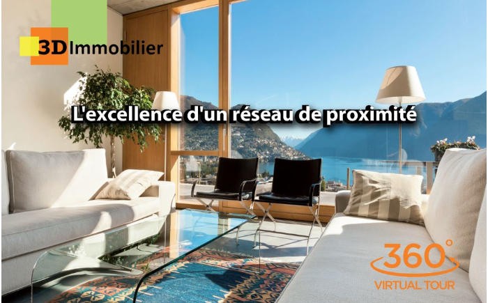3D Immobilier débarque sur Toute la Franchise