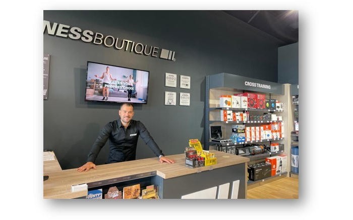 Un ancien rugbyman ouvre un magasin FitnessBoutique à Saint-Brieuc